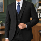 Men's Three Piece Tailored Suit – Wedding Suit