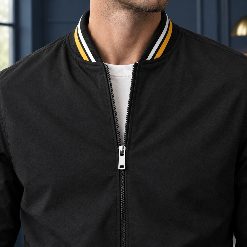 Men's Varsity Bomber Jacket – Winter Jacket