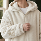 Men's Oversized Hooded Jacket – Winter Jacket
