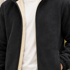 Men's Cashmere Fleece Lined Jacket – Winter Jacket