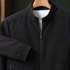 Men's Stand Collar Zip Jacket – Winter Jacket