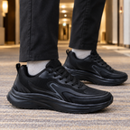 Men's Leather Trainers – Lace-Up Everyday Trainers