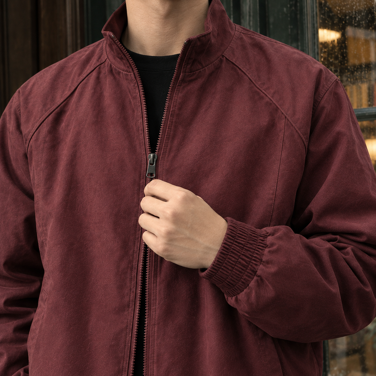 Men's Pilot Jacket – Winter Jacket