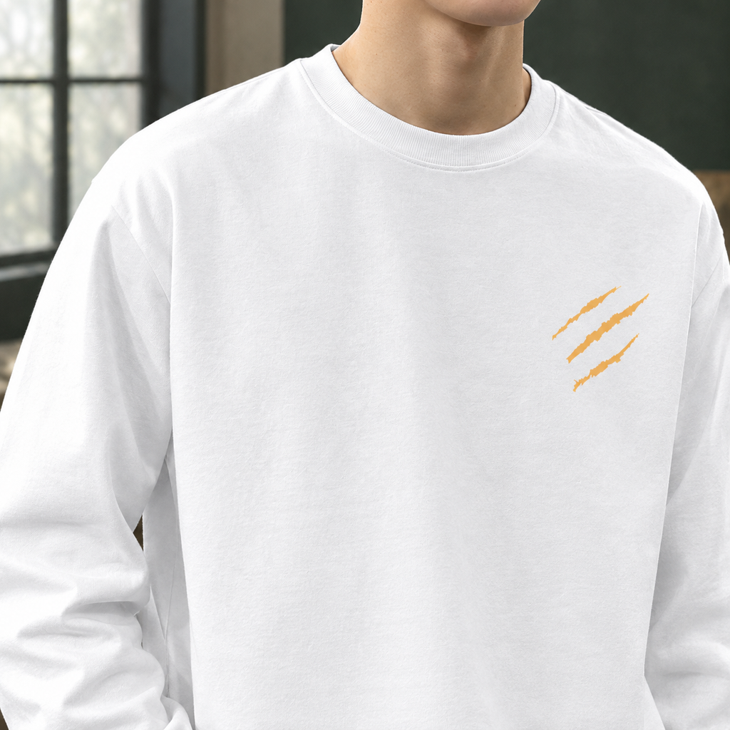 Men's Cotton Crew Neck Top – Casual Everyday Top