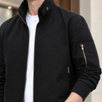 Men's Smooth Zip Jacket – Winter Jacket