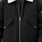 Men's Aviator Jacket – Padded Winter Jacket