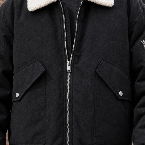 Men's Aviator Jacket – Padded Winter Jacket