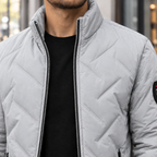 Men's Quilted Jacket – Padded Winter Jacket