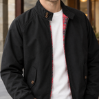 Men's Soft Woven Jacket – Winter Jacket