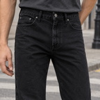 Men's Flare Jeans – Slim Fit Flared Denim