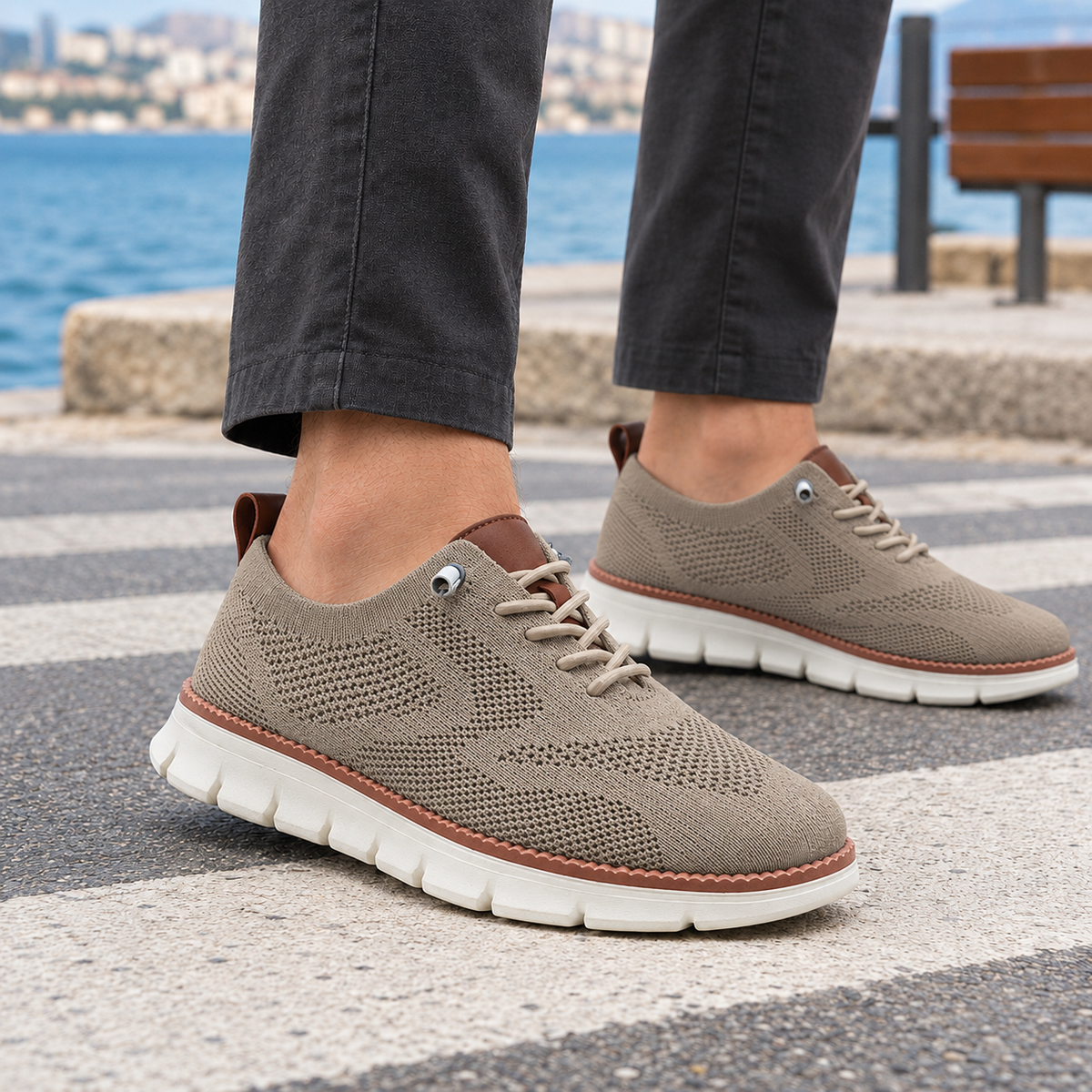 Men's Knitted Trainers – Casual Everyday Trainers