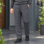 Men's Fleece Lined Jogger Trousers – Winter Joggers