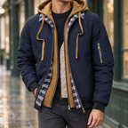 Men's Waterproof Jacket – Hooded Winter Jacket