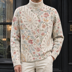 Men's Turtleneck Jumper – Soft Knit Roll Neck
