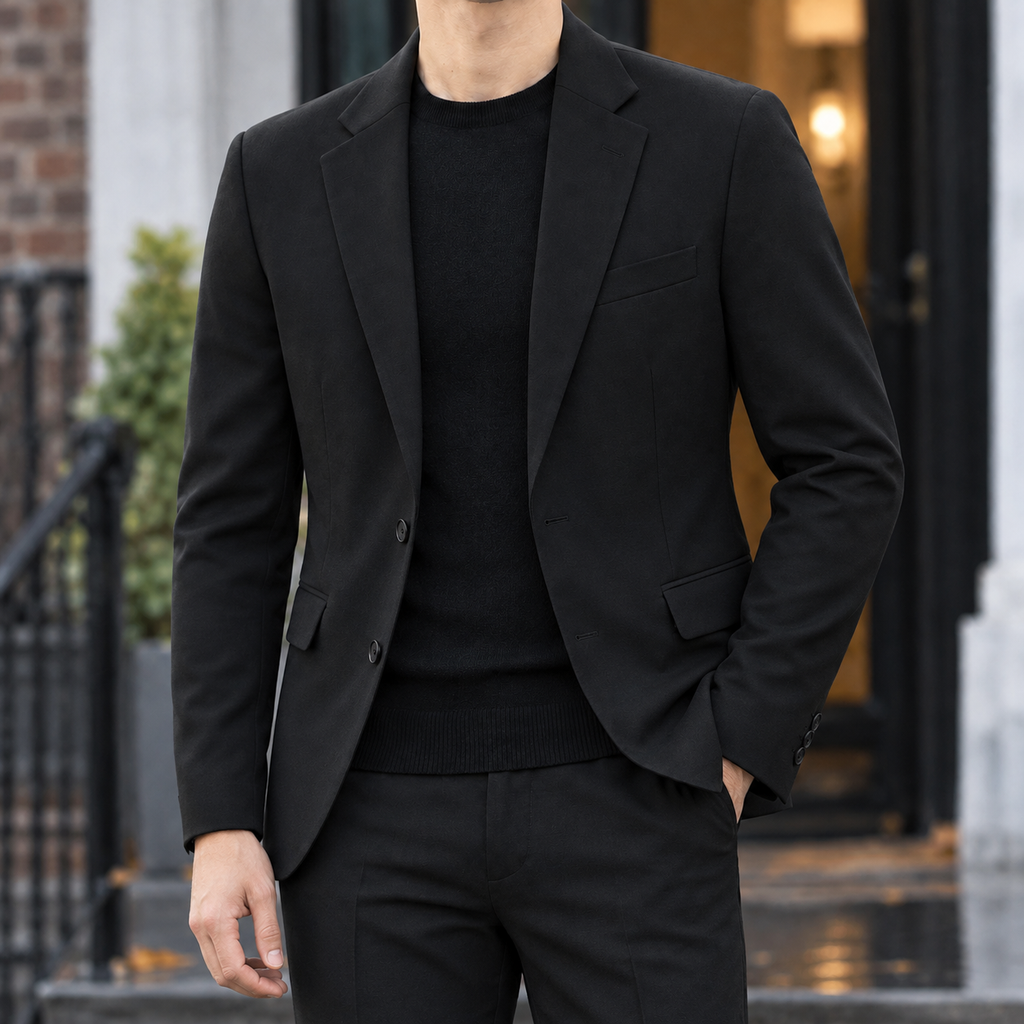 Men's Slim Fit Blazer – Smart Workwear