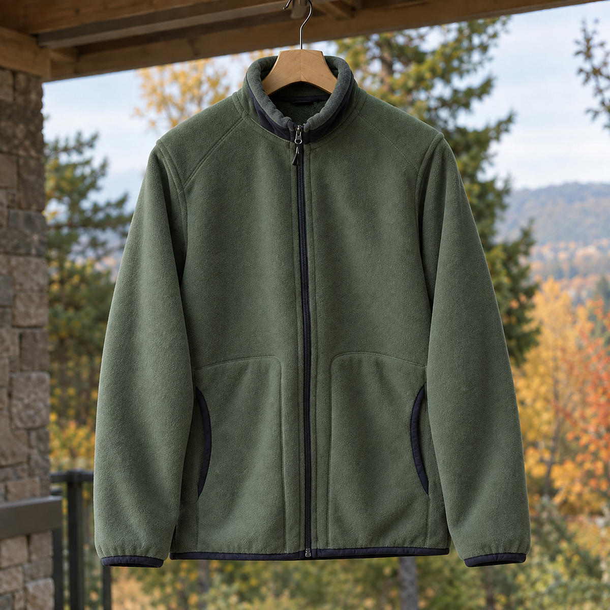 Men's Fleece Jacket – Soft Winter Layer