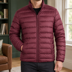 Men's Quilted Puffer Jacket – Winter Jacket