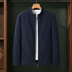 Men's Stand Collar Zip Jacket – Winter Jacket