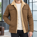 Men's Fleece Lined Jacket – Winter Jacket