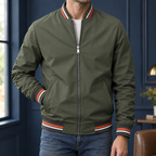 Men's Varsity Bomber Jacket – Winter Jacket
