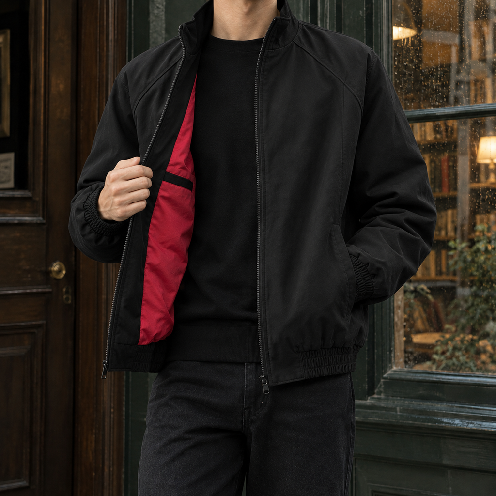 Men's Pilot Jacket – Winter Jacket