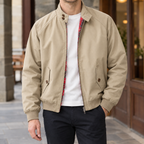 Men's Soft Woven Jacket – Winter Jacket