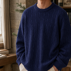 Men's Cable Knit Jumper – Cosy Winter Knitwear