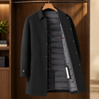 Men's Down Lined Jacket – Winter Coat