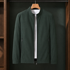 Men's Stand Collar Zip Jacket – Winter Jacket