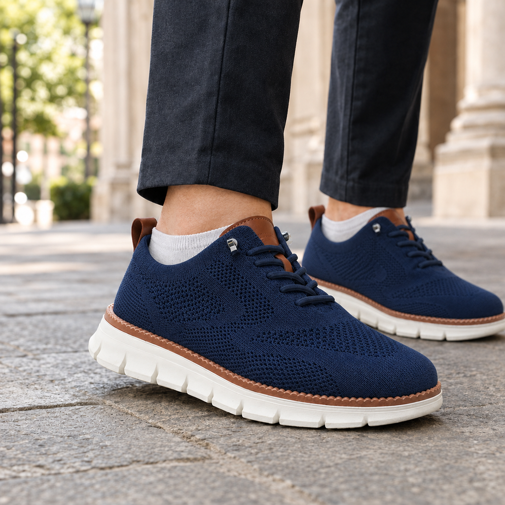 Men's Knitted Trainers – Lightweight Everyday Trainers