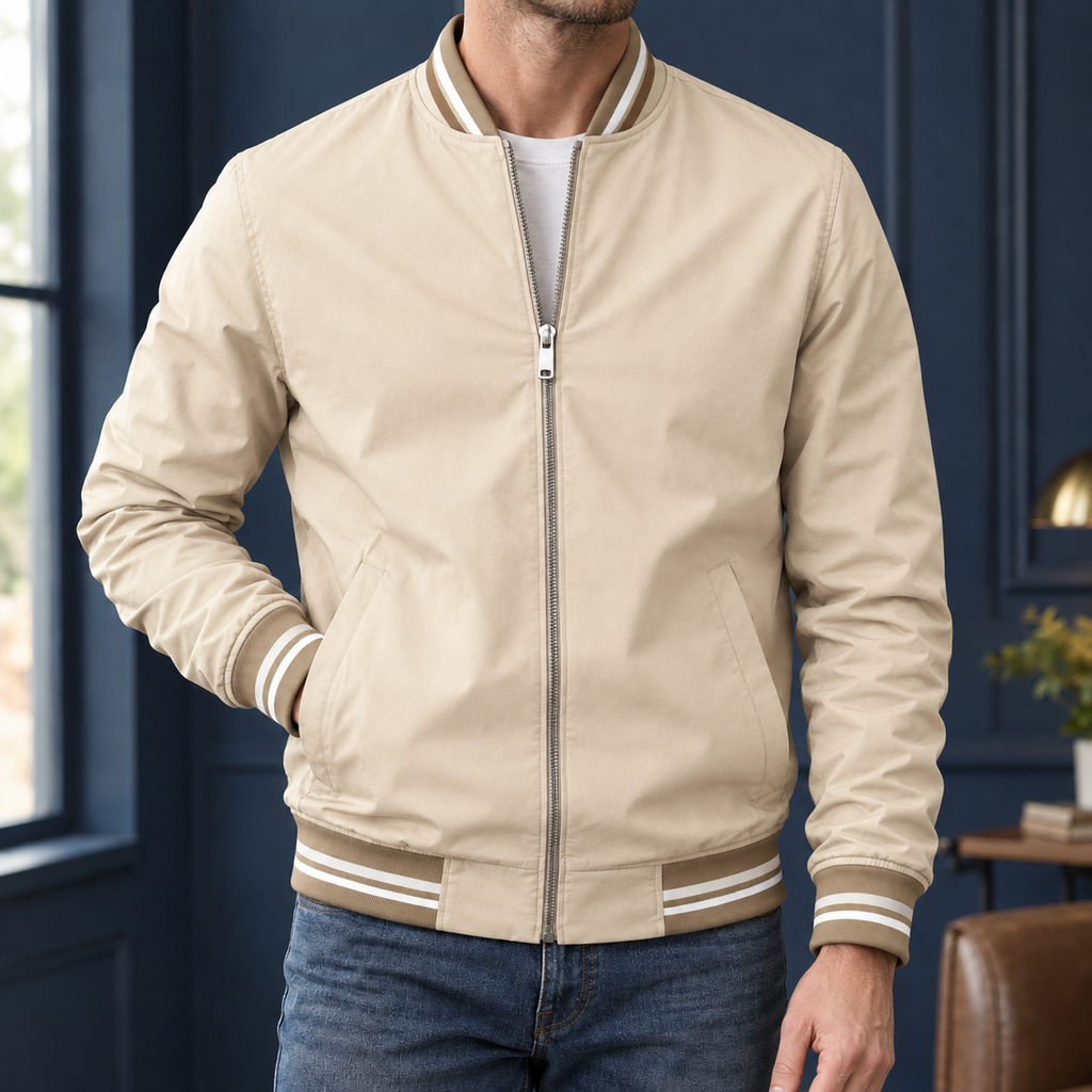 Men's Varsity Bomber Jacket – Winter Jacket
