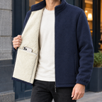 Men's Fleece Jacket – Plush Lined Winter Layer