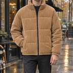 Men's Corduroy Jacket – Padded Winter Jacket