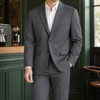 Men's Two Piece Tailored Suit – Smart Workwear