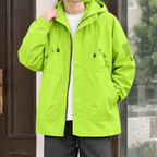 Men's Hooded Utility Jacket – Winter Jacket
