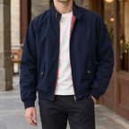 Men's Soft Woven Jacket – Winter Jacket
