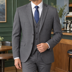 Men's Three Piece Tailored Suit – Wedding Suit