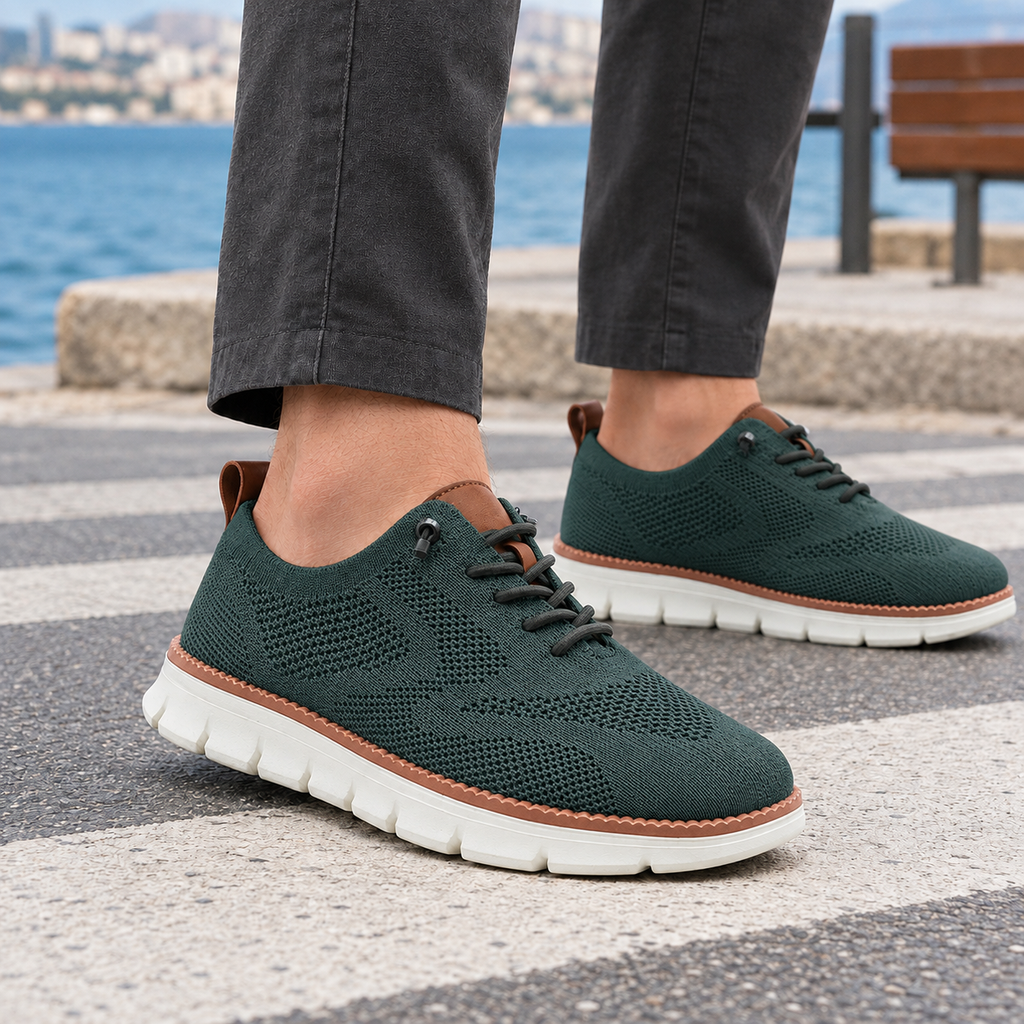 Men's Knitted Trainers – Casual Everyday Trainers