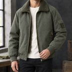 Men's Utility Jacket – Fleece Lined Winter Jacket