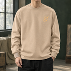 Men's Cotton Crew Neck Top – Casual Everyday Top