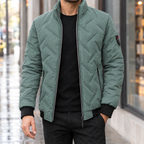 Men's Quilted Jacket – Padded Winter Jacket