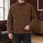 Men's Fleece Jacket – Relaxed Winter Layer