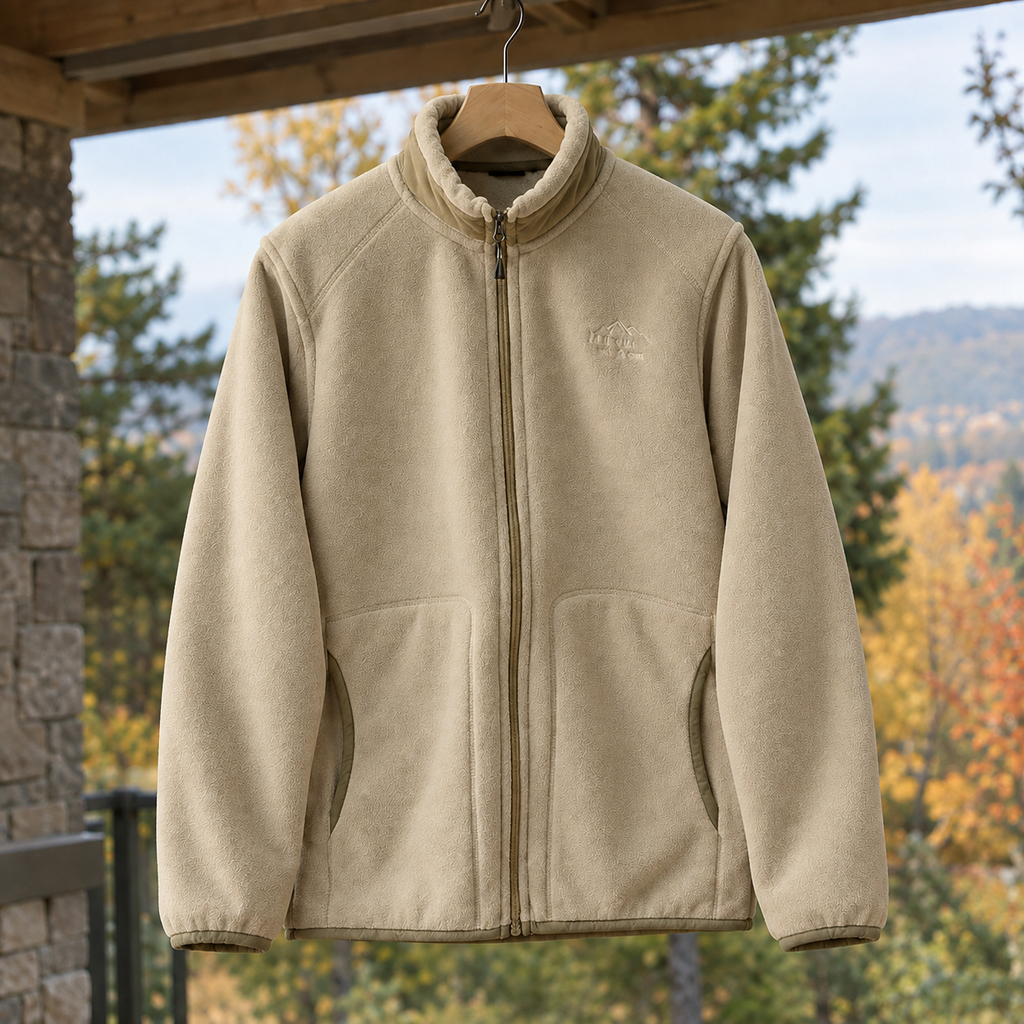Men's Fleece Jacket – Soft Winter Layer