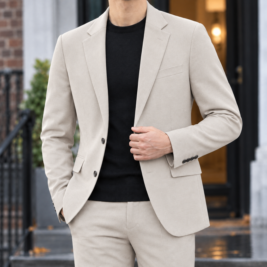 Men's Slim Fit Blazer – Smart Workwear