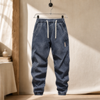 Men's Relaxed Jogger Bottoms – Drawstring Joggers