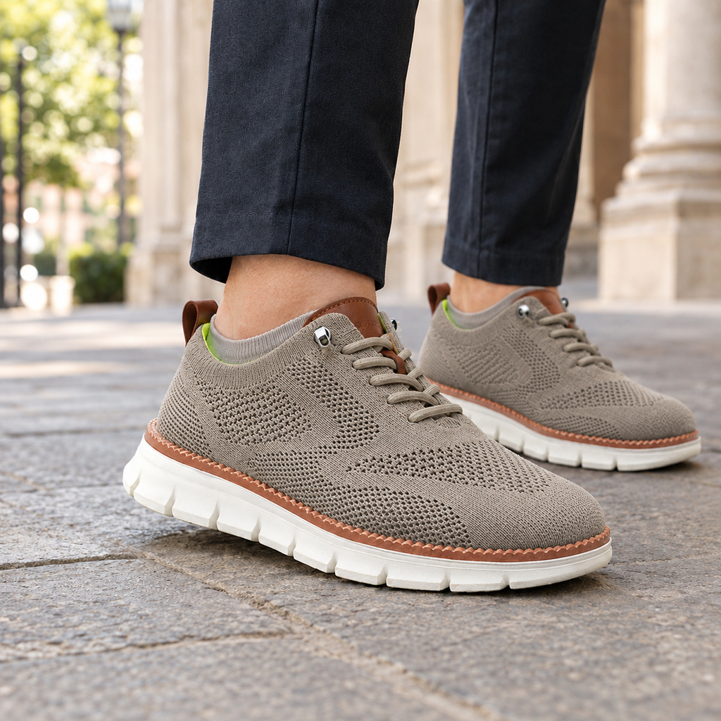 Men's Knitted Trainers – Lightweight Everyday Trainers
