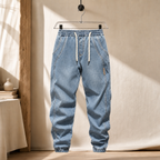 Men's Relaxed Jogger Bottoms – Drawstring Joggers