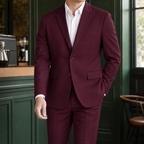 Men's Two Piece Tailored Suit – Smart Workwear