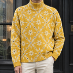 Men's Turtleneck Jumper – Soft Knit Roll Neck