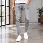 Men's Skinny Jeans – Cotton Denim Blend